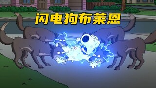 恶搞之家最新集布莱恩被迫戴上电击项圈 却救了阿Q一命