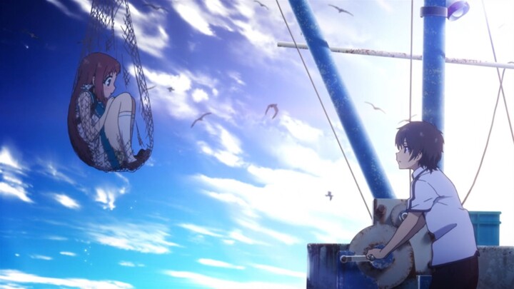 manusia laut yang mencintai manusia darat ✨