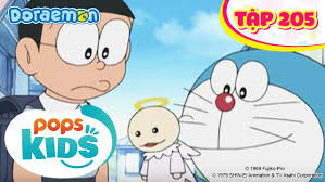 [S4] doraemon tiếng việt - 205 thiên sứ chỉ đường - nhà càng lúc càng xa -