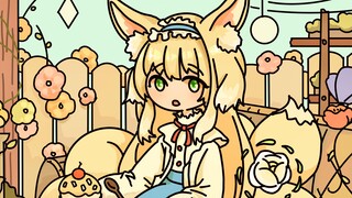 [Arknights] (tulisan tangan) "Dokter, apakah Anda ingin kue kecil?"
