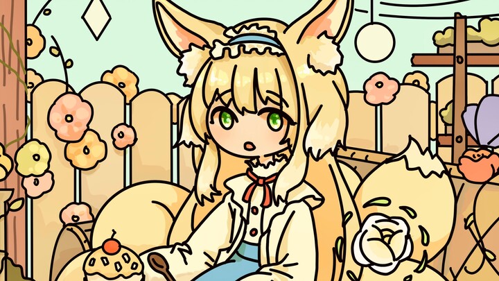 [Arknights] (tulisan tangan) "Dokter, apakah Anda ingin kue kecil?"