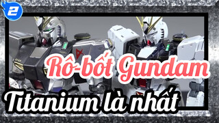 Rô-bốt Gundam|[Titanium là nhất]Bandai MG V Gandum ver.ka （Titanium）_2