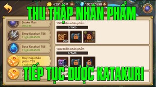 HTDC - REVIEW EVENT...KATA XUẤT HIỆN TẠI GÓI NHÂN PHẨM 3 TUẦN CÓ LẼ LUFFY SNAKE MAN ĐÃ BỊ LÃNG QUÊN?