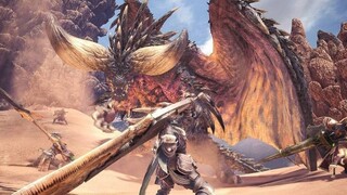 [Monster Hunter] Koleksi energi tinggi....