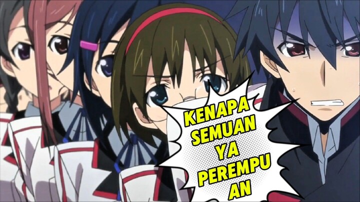 masuk akademi perempuan?😂