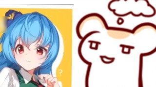 [Hamster] Aren't daughters there to be bullied? Madam Mana lets her daughter eat grass.