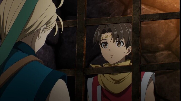 Anime Baru Suikoden | Ketika Dua Sahabat Saling Membantu Untuk Mengungkap Kebenaran | Fanart