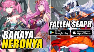 BARU RILIS PLAYSTORE INDONESIA GAME ANIME WAIFU TIDAK BIASA & ADA GIFT CODE ANDROID FALLEN SERAPH