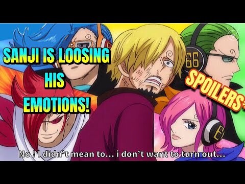 Proof that sanji is loosing his Emotions | One piece manga spoilers
