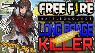FREE FIRE : LONG RANGE KILLER