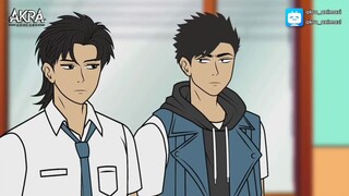Roy mendengar masalah yang dibuat Geng Astro - Drama Animasi Sekolah