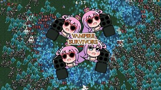 【 Vampire Survivors 】完　全　初　見　な　の　ら【#姫森ルーナ/ホロライブ】