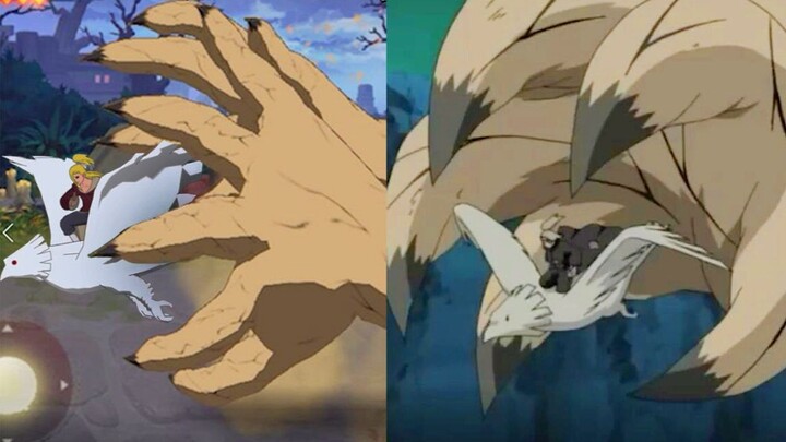 【Hokensha】 - The original source of the Naruto mobile game animation "Ninth Issue" 【Shippuden】