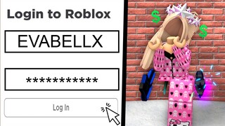 I LOGGED into my FANS ACCOUNT and Found Out SHE WAS RICH..(Murder Mystery 2)