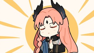 [Tulisan tangan Arknight] Saya mendengar bahwa dokter pergi untuk menghitung hidup dan mati!