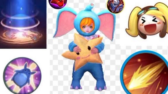 nana gajah emang beda