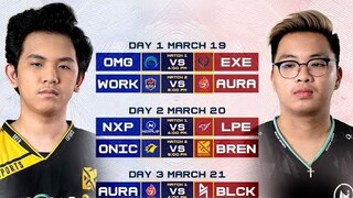 #MPLPHSEASON7 #NXP  [GAME 1] NEXPLAY SOLID VS LAUS PLAYBOOK ESPORTS | MPL-PH SEASON 7 | WEEK 1 DAY 2