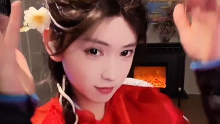 تشوانزي: الرجال ما يلتوي هيك. يوانيوان: خلّي يلتوي، يلتوي، يلتوي!