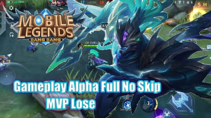 Gameplay Alpha Xp Try Hard