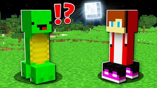 How Mikey and JJ Became a CREEPERS ? - Minecraft (Maizen)