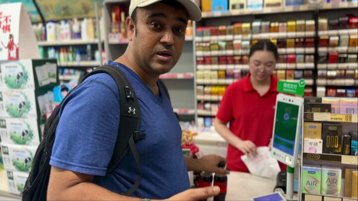 Palm Pay service in China
