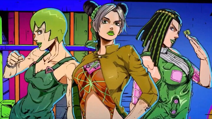 If you swap Stone Ocean's OP and the battle trend