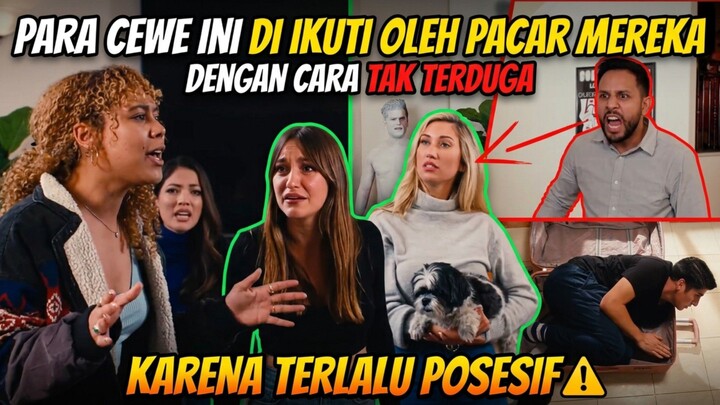 Lihatlah para perempuan ini di ikuti oleh pacar mereka