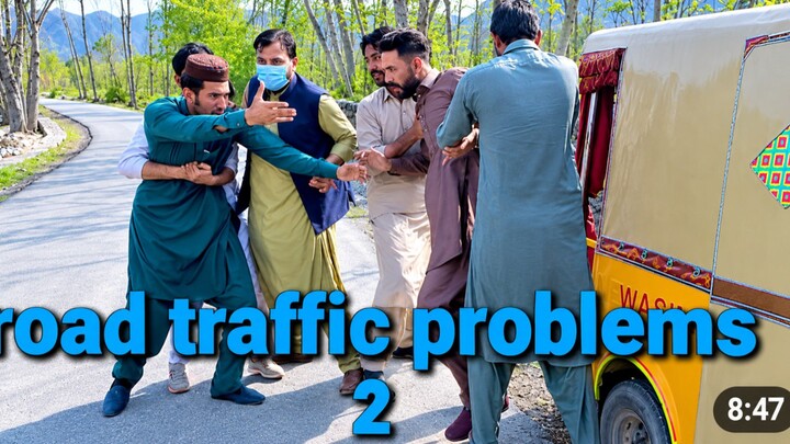Road traffic problems Part 2 | Buner Vines