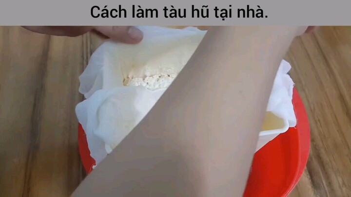 Làm đậu phụ cực ngon