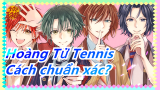 [Hoàng Tử Tennis] Xưởng Da Giang Nam - Cách mở Hoàng Tử Tennis chuẩn xác