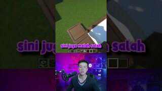 Cara Membuat Sofa Bisa Buat Duduk Di Minecraft #shorts