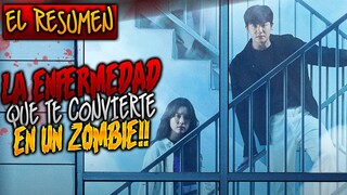 🔺 ESTA ENFERMEDAD TE CONVIERTE EN UN ZOMBIE SUPER FUERTE🧟‍♂️ | HAPPINES DRAMA RESUMEN