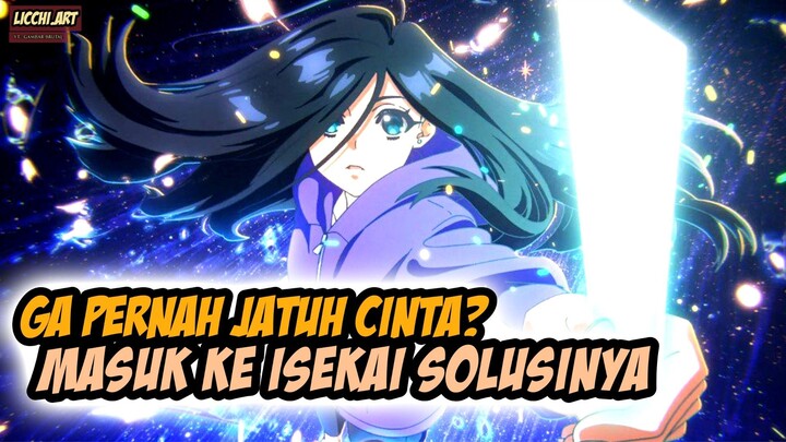 Si MC Cantik Tapi Masih Aja Jomblo?! Nyari Cowok Malah Masuk Isekai [Speed Draw] Natsuko Hirose