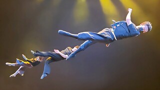 This is the charm of Chinese dancers.