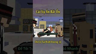 Cái Vụ Án Bất Ổn Nhất Trong Minecraft 🤣 #shorts