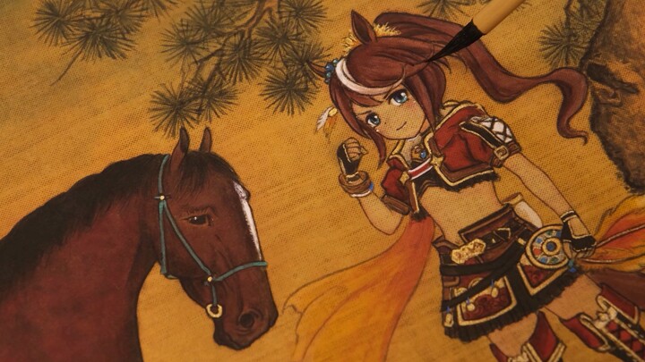 "Ancestral Series" "Beautiful Girl Picture" please appreciate it~