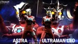 [Koichi Sakamoto/Ultraman Leo] Taijutsu dan langit-langit! Saat Leo OP dibunyikan, ini ditakdirkan m