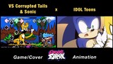 VS Pibby Corrupted Sonic & Tails | Come Learn With Pibby x FNF Animation x GAME
