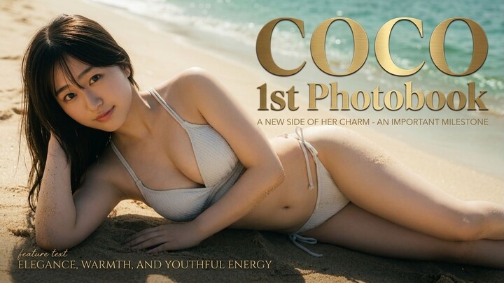 Coco Hayashi 1st Photobook “coco”