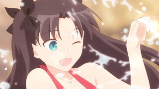 Tohsaka Rin's charming moments