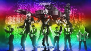 Ultraman Trigger Rainbow opening and ending