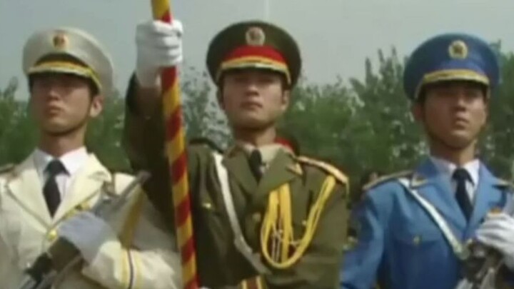 全世界最帅的步伐！不是与生俱来，而是千锤百炼