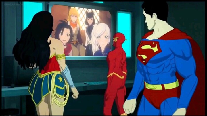 Justice League meets Team RWBY Again