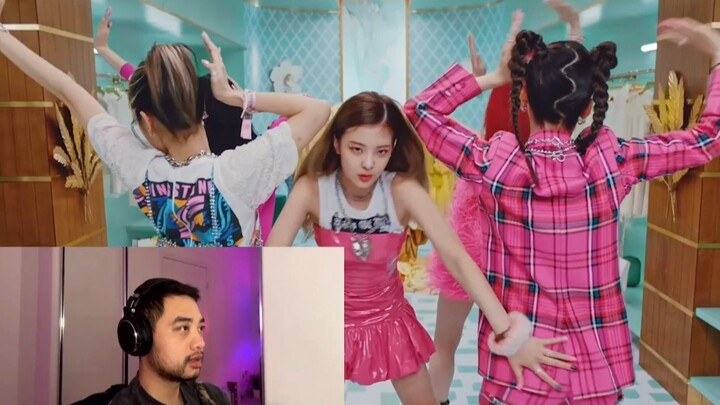 [Entertainment]Reaction of watching <Loco> of ITZY