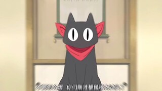 Daily, Sakamoto: To be a cat is to be able to bend and stretch