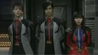 Chosei kantai Saser-X เทพพิทักษ์แห่งกาลเวลา เซเชอร์เอ็กซ์ Vol.1