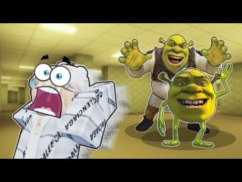 HINABOL AKO NI SHREK sa Backrooms