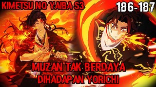 Muzan Tak Berkutik Melawan Yorichi!! Kisah Pendekar Pedang Terhebat Yorichi!! (KNY 186 – 187)