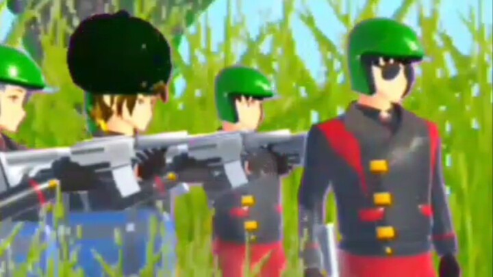 Sakura school simulator ww2 Japanese vs usa 🇯🇵 vs 🇺🇸