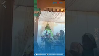 Ketika Momen Hikmad Bawa Hantaran Rusak Gegara Kelakuan Kucing Tetiba Mendarat